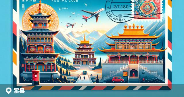 索县邮政编码分布图