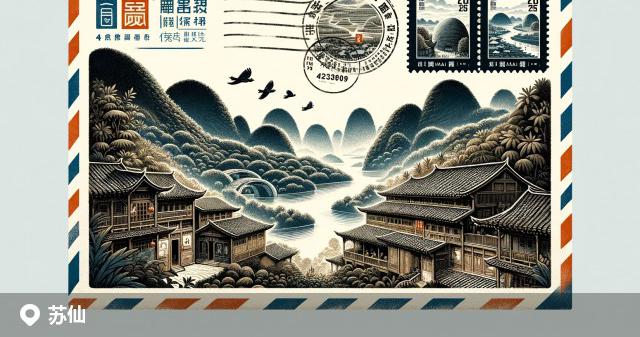 苏仙区邮政编码分布图