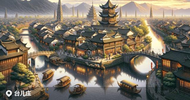 台儿庄区邮政编码分布图
