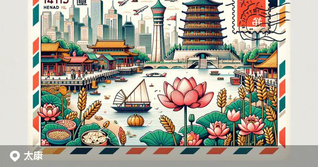 太康县邮政编码分布图