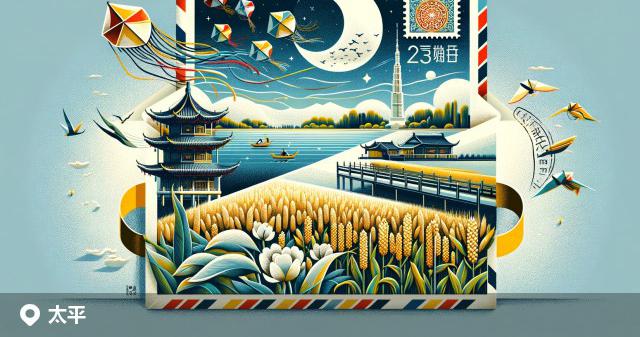 太平区邮政编码分布图