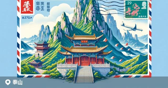 泰山区邮政编码分布图