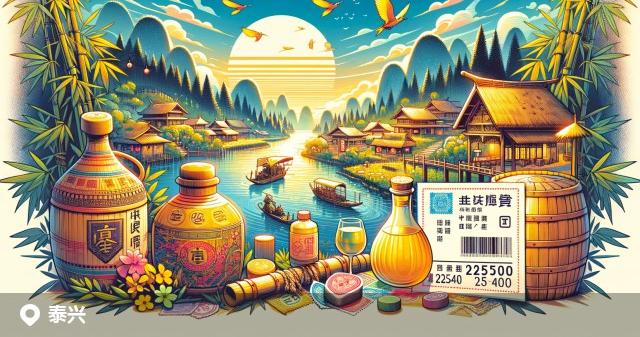 泰兴市邮政编码分布图