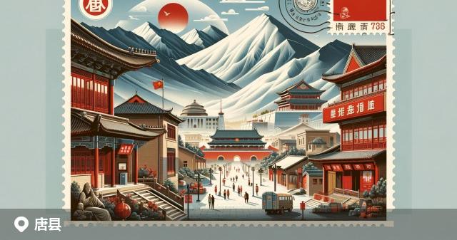 唐县邮政编码分布图