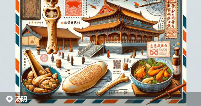 汤阴县邮政编码分布图
