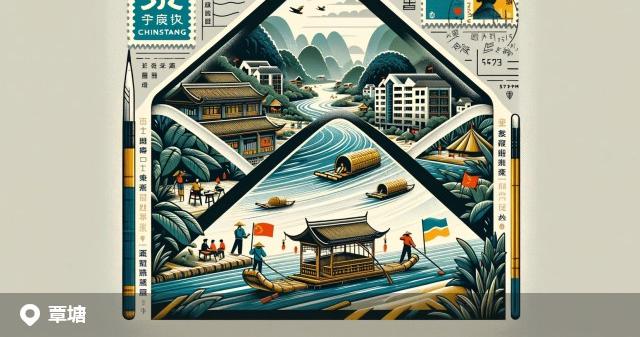 覃塘区邮政编码分布图