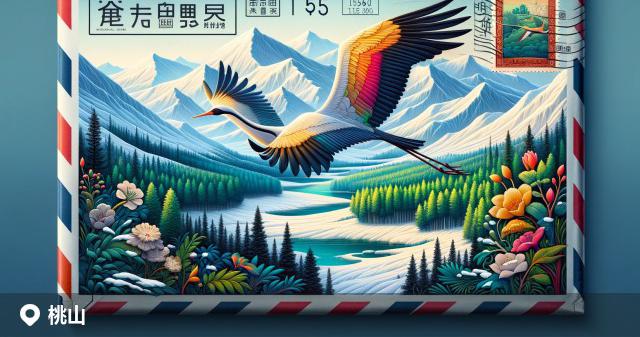 桃山区邮政编码分布图