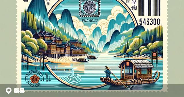 藤县邮政编码分布图
