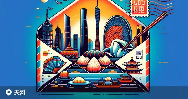 天河区邮政编码分布图