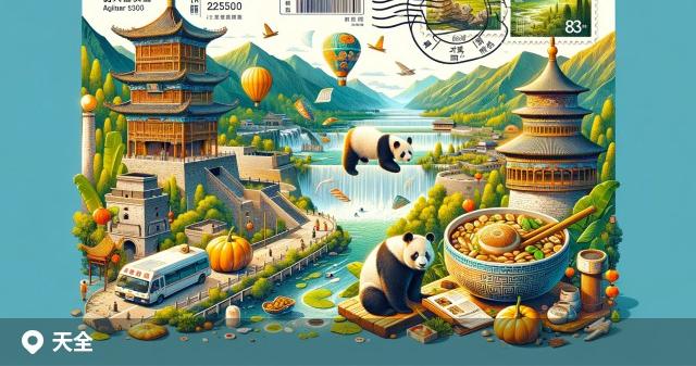 天全县邮政编码分布图