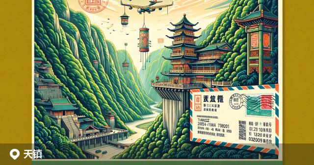 天镇县邮政编码分布图