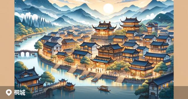 桐城市邮政编码分布图