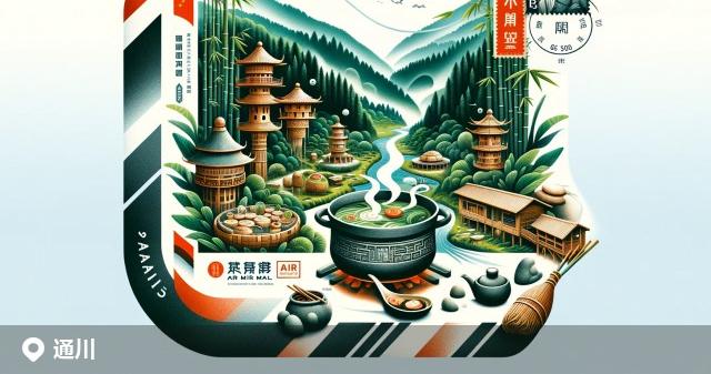 通川区邮政编码分布图