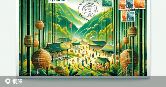 铜鼓县邮政编码分布图