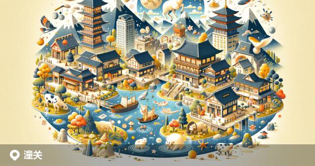 潼关县邮政编码分布图