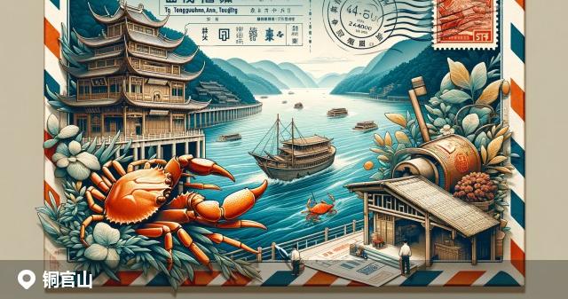 铜官山区邮政编码分布图