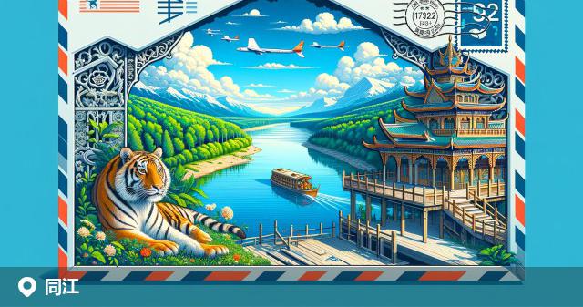 同江市邮政编码分布图