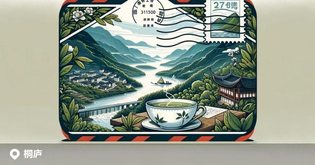 桐庐县邮政编码分布图