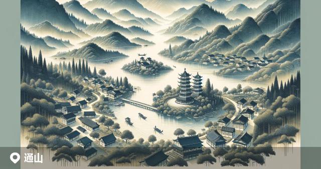 通山县邮政编码分布图