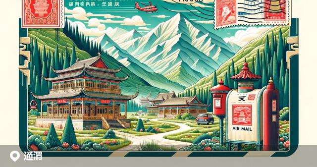 通渭县邮政编码分布图