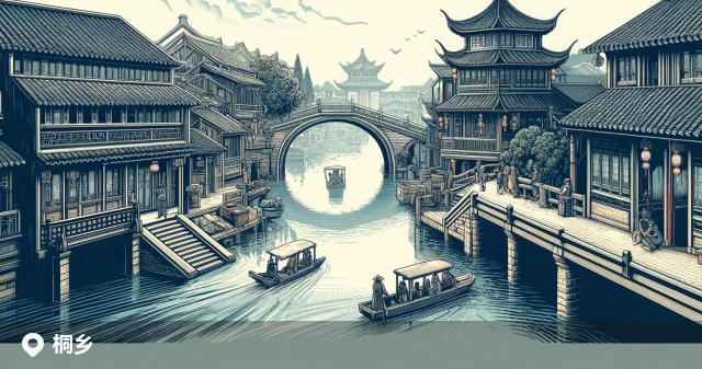 桐乡市邮政编码分布图