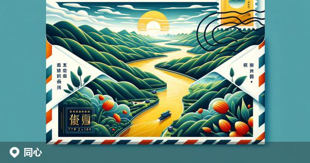 同心县邮政编码分布图