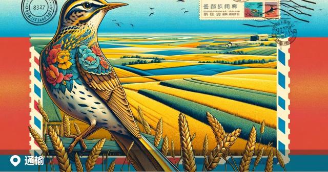 通榆县邮政编码分布图