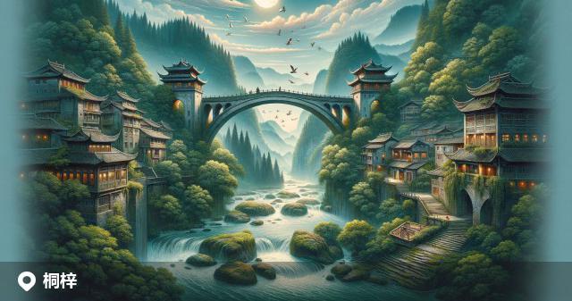 桐梓县邮政编码分布图