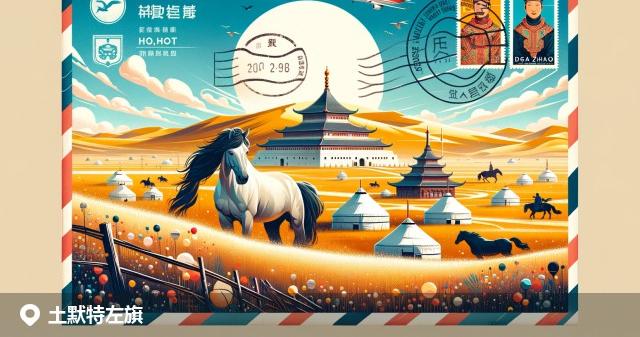 土默特左旗邮政编码分布图
