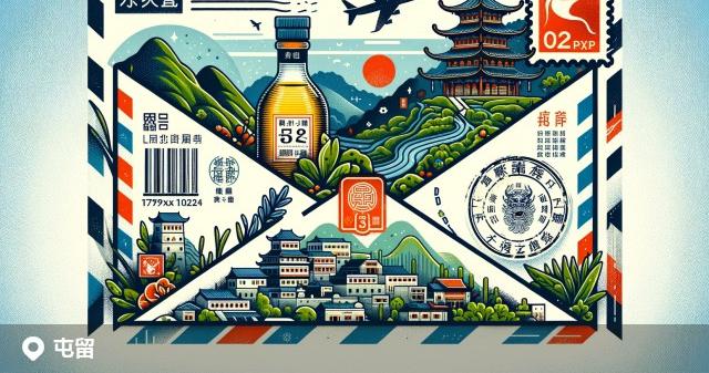 屯留县邮政编码分布图