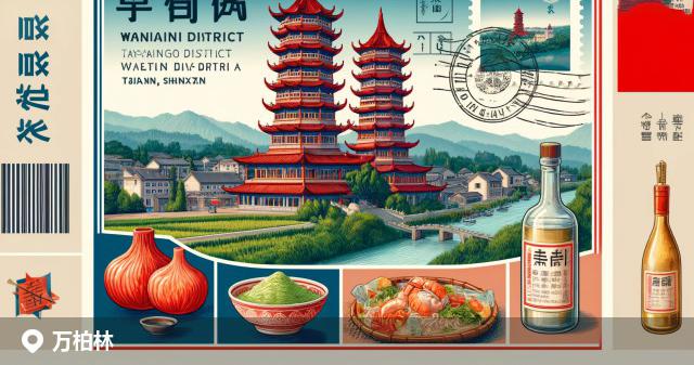 万柏林区邮政编码分布图