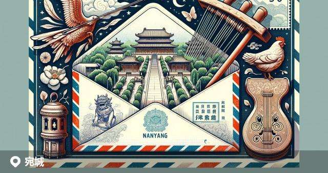 宛城区邮政编码分布图