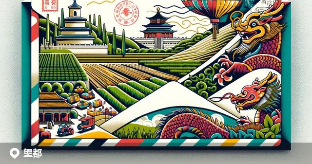 望都县邮政编码分布图