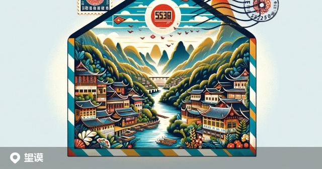 望谟县邮政编码分布图