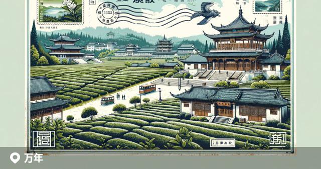 万年县邮政编码分布图