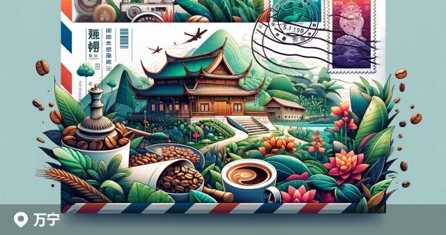 万宁市邮政编码分布图