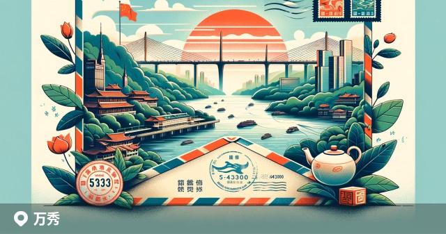 万秀区邮政编码分布图