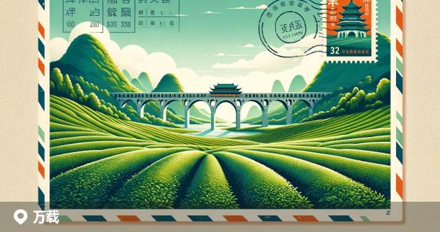 万载县邮政编码分布图