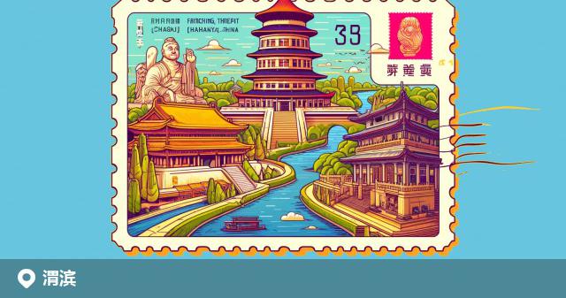 渭滨区邮政编码分布图