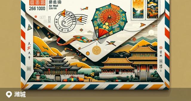 潍城区邮政编码分布图