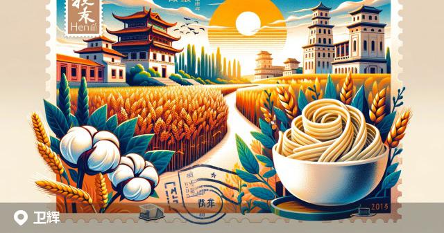 卫辉市邮政编码分布图