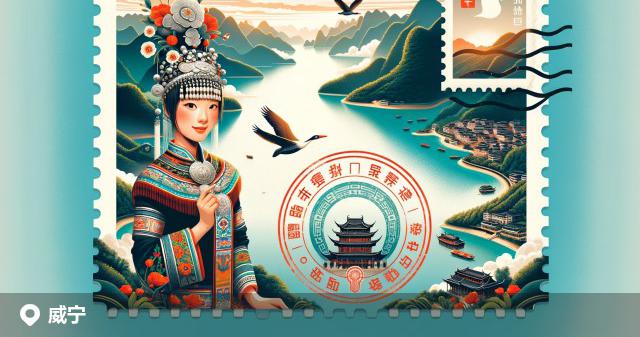 威宁彝族回族苗族自治县邮政编码分布图