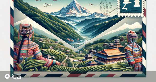维西傈僳族自治县邮政编码分布图
