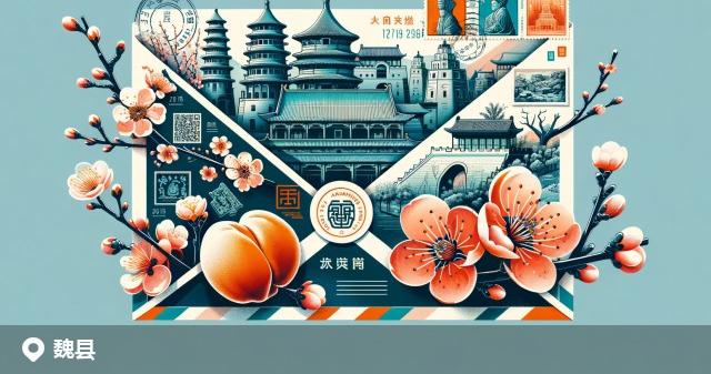魏县邮政编码分布图