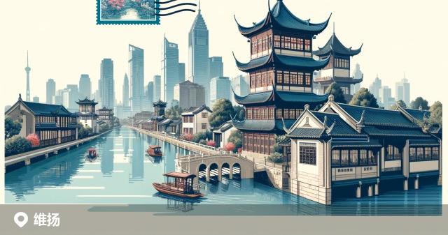 维扬区邮政编码分布图