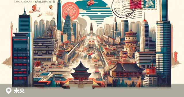 未央区邮政编码分布图