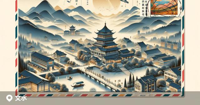 文水县邮政编码分布图