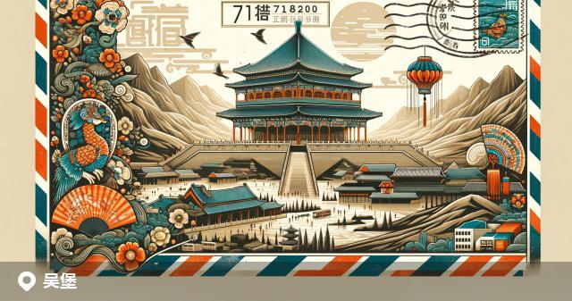 吴堡县邮政编码分布图