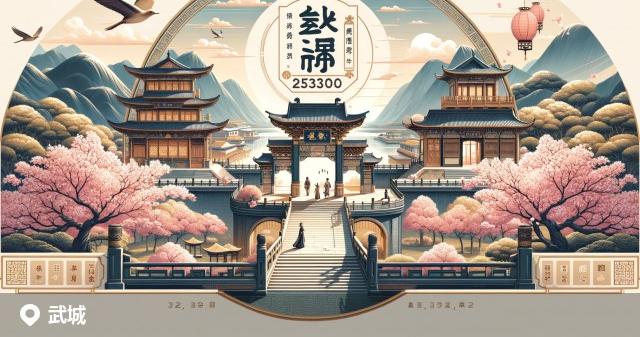 武城县邮政编码分布图
