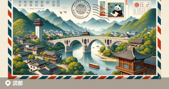 武都区邮政编码分布图